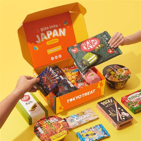 Authentic Japanese Snack Box Subscription .